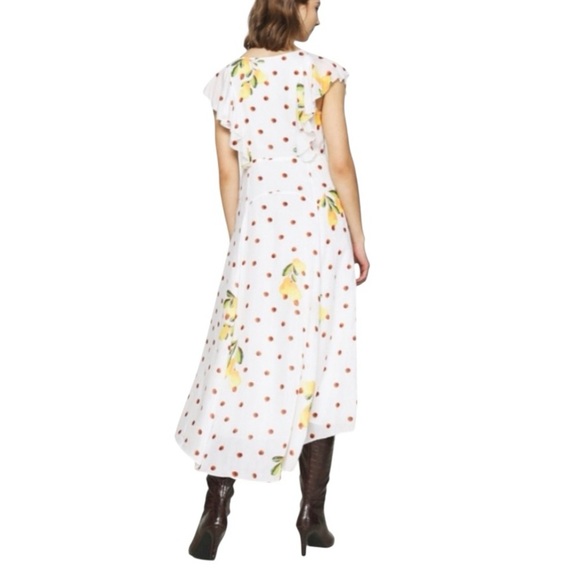 LIKE NEW FARM Rio Cashew Dot Maxi Dress - Size - XS - Picture 3 of 14